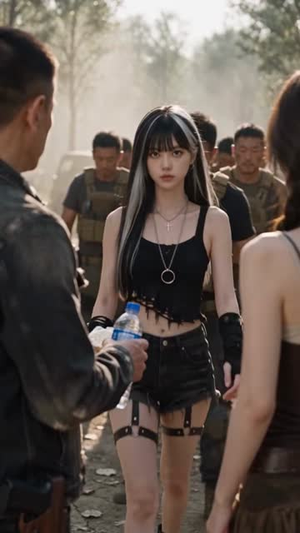 末世囤货，我携百亿物资通关天灾（97集）女主谁演的