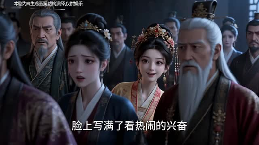深宫锁狐：陛下您的皇儿是妖（100集）精彩短剧抢先看