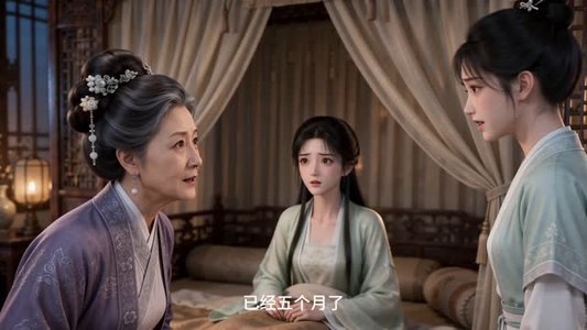 穿越之咸鱼妾室的日常第一季（150集）小短剧推荐