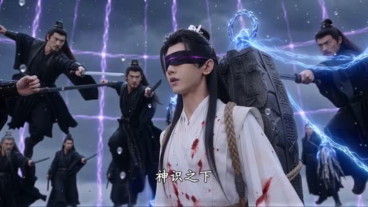 瞎子剑圣第五季,山海藏墟,无眼窥天(106集) 瞎子剑圣第五季,山海藏墟,无眼窥天(106集)好看的短剧推荐