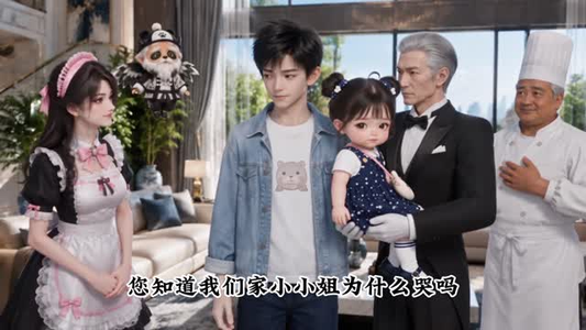 家有小团宠:反派大佬成了女儿奴(65集) 家有小团宠:反派大佬成了女儿奴(65集)好看短剧推荐