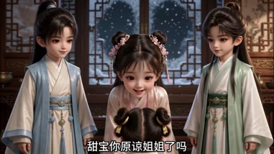 甜宝来了:空间萌宝两岁半带流放全家逆袭(162集) 甜宝来了:空间萌宝两岁半带流放全家逆袭(162集)最新短剧抢先看