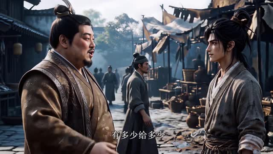 乱世：绑定家人触发百倍返还（100集）贝贝短剧分享