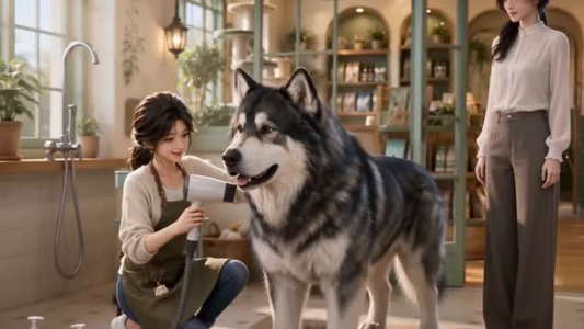 我的橘猫会摇人（18集）分享好看短剧