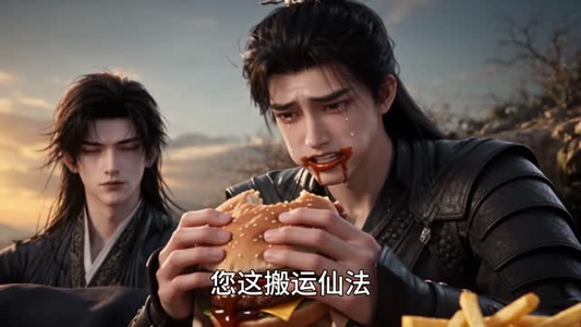 乱世每天一份拼好饭，我被迫黄袍加身（第一季上）（301集）好看短剧看不停