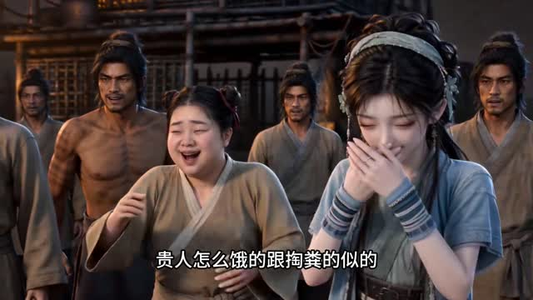 流放岭南，我带全寨脱贫暴富（65集）最热短剧推荐