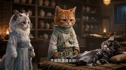 喵宗掌门是只废柴橘猫（162集）百度网盘资源