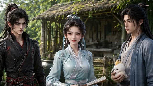 我一只灵鸡，全宗门大佬抢着宠（81集）高清画质免费看
