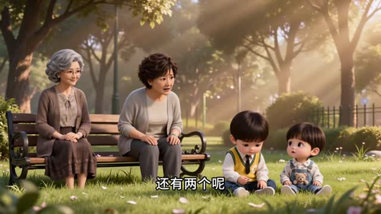 网恋翻车，四个崽崽瞒不住了（82集）一起看短剧