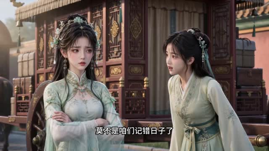 被迫当皇后，陛下认错心上人（53集）大结局完美收官