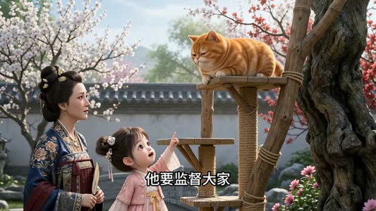 两界奇遇:小郡主给我家猫磕头了?(110集) 两界奇遇:小郡主给我家猫磕头了?(110集)在哪个平台能看