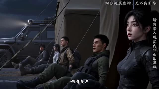 天灾末世，她囤满物资后所向披靡！（536集）精彩短剧追不停