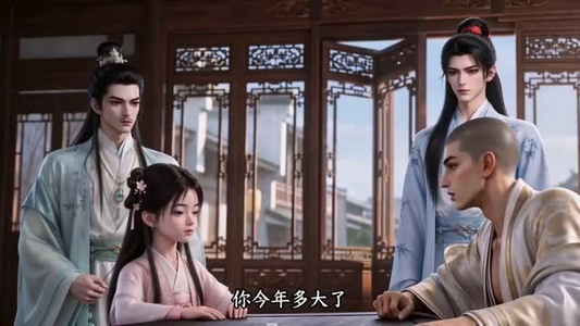 和俺姐一起穿古代，她练武来我科举！（226集）无需会员轻松看