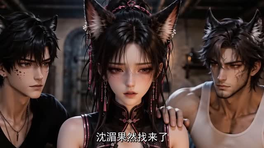 穿书兽世：女配她终于吃上好的了（94集）精彩短剧分享。