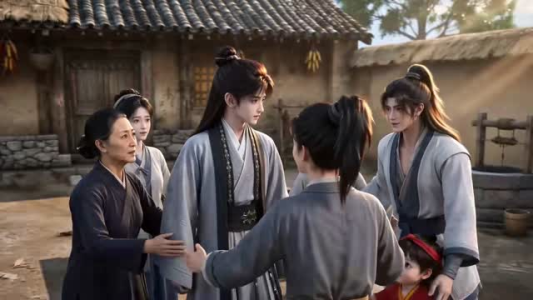 寒门少年,继父扶我青云志第二季(211集) 寒门少年,继父扶我青云志第二季(211集)短剧更新抢先看