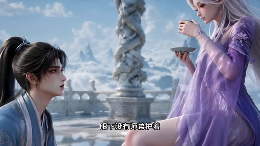 昔尊今姝之修为尽失后，师尊变成小师妹（67集）完整版免费观看