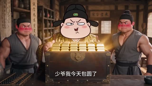 我捡的小黑蛇是天界战神（70集）短剧