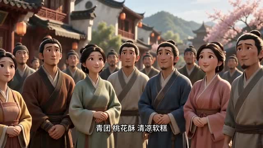 我在古代做美食直播(23集) 我在古代做美食直播(23集)免费短剧推荐