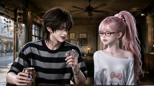 夏烬风声之降临他心上第一季（212集）热门短剧推广