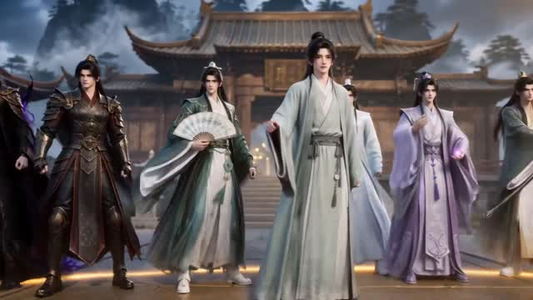 糯糯下山，师兄们都慌了第三季（152集）高质量短剧推荐