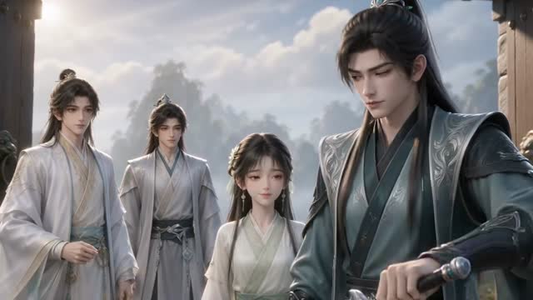 天道治愈小师妹（20集）火热短剧抢先看
