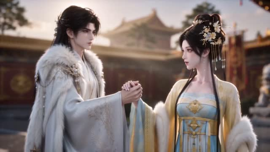 你听心声我吃瓜，换嫁夫妻笑哈哈新编版（136集）超火热门短剧