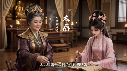 让我当妾！龙椅上我哥放下了橘子（49集）短剧上热门