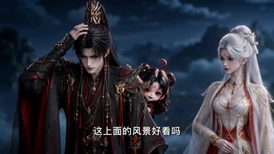 魔尊爹亲生的崽,我出生即化神(145集) 魔尊爹亲生的崽,我出生即化神(145集)免费看短剧