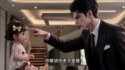 毒蘑菇之反派大佬成了女儿奴(145集) 毒蘑菇之反派大佬成了女儿奴(145集)短剧全集完整版