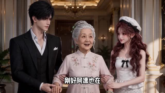 我演飒女他看穿，心声融化大冰山第二季（58集）看到大结局