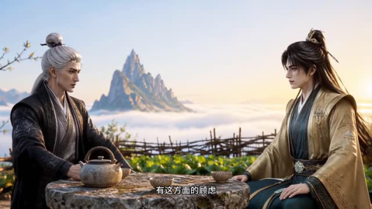 符仙人：符道之祖第七季（299集）火爆短剧推荐