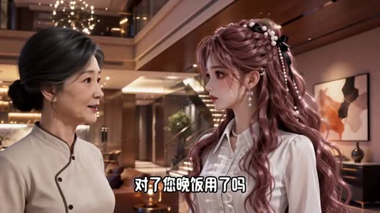 我演恶女他看穿，心声融化大冰山（63集）全部免费看全集