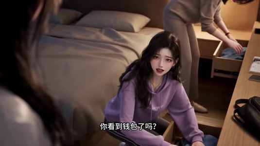 肆野来音，影帝夫人又穷又凶（103集）免费短剧片段