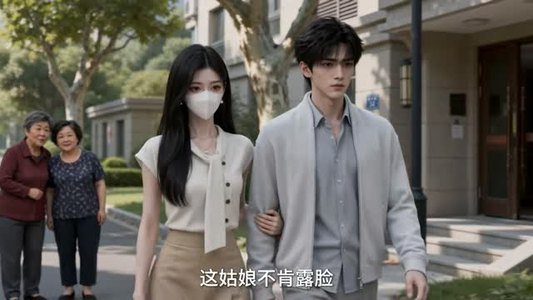 如此社恐的我,被迫闪婚了个国民女神(115集) 如此社恐的我,被迫闪婚了个国民女神(115集)女主角是谁
