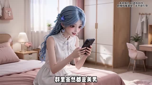 颠倒世界：美男拯救计划进行中（160集）免费短剧就是爽