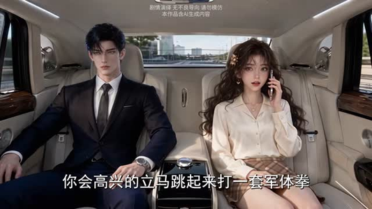 念念有词,喇叭天降总裁请接招(100集) 念念有词,喇叭天降总裁请接招(100集)火热短剧抢先看