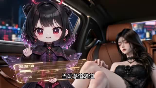 穿书女配，男主偏爱我（137集）爆款短剧一起追