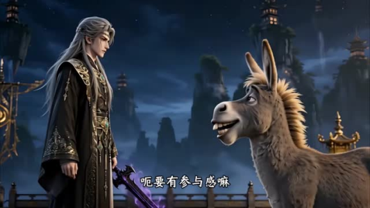 剑神归来：我和驴子的十万年第一季（下）（179-375集）全剧看到大结局
