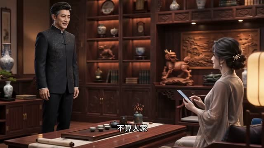 冰山总裁的软饭老公有点拽（70集）热播短剧推荐