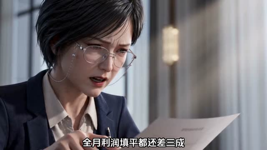 妖怪堆里的打工人（33集）战神短剧推荐
