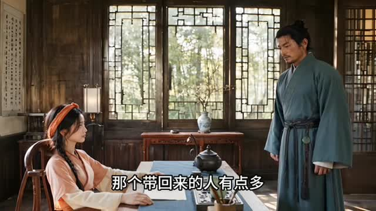 穿成农女：带着八个弟弟发家致富传（下）（412-608集）爆火短剧抢先看