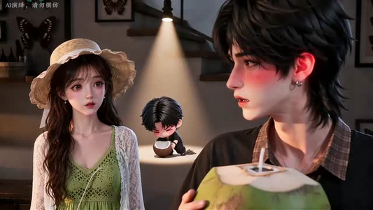 降临他心上第一季：蝶恋于夏（112集）我真的爱了