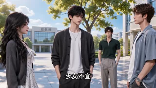 大小姐不好惹，京都竹马为她保驾护航（105集）精彩短剧后续