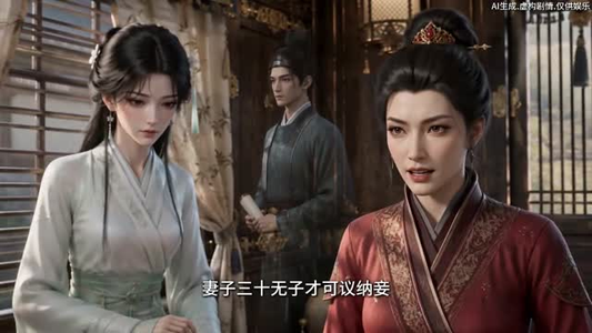 君心寄以棠，恶毒贵妃和反派HE了（107集）每日短剧追不停