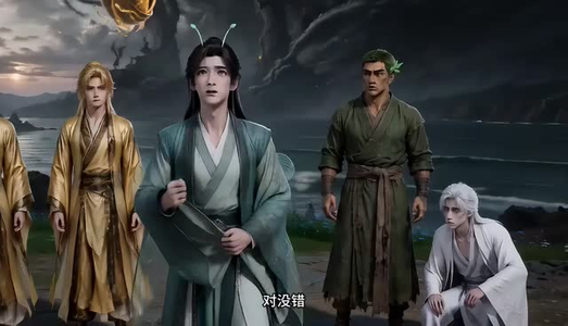 魂穿洪荒成冥河，错把怨气当紫气第四季（84集）在线播放