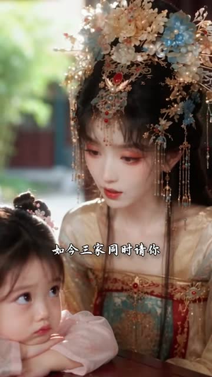 团宠福崽：锦鲤郡主驾到（53集）零花钱看整部剧