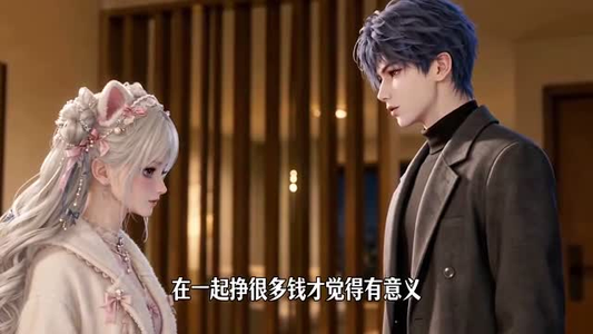 白猫少女第二季（215集）超好看的短剧