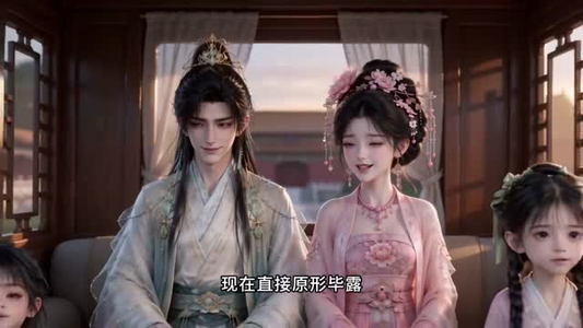 穿成古代顶配,我俩疯狂整活(57集) 穿成古代顶配,我俩疯狂整活(57集)爆火短剧追不停