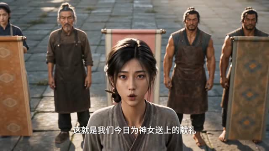 乱世神女渡众生（83集）最新火爆短剧