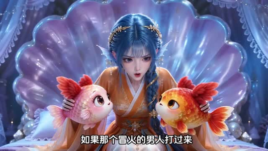 堂堂神尊，天天碰瓷一条鱼（35集）每日短剧追不停